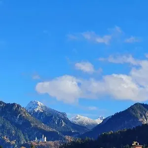 Panorama , Füssen Duitsland